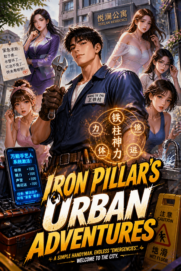 Iron Pillar's Urban Adventures