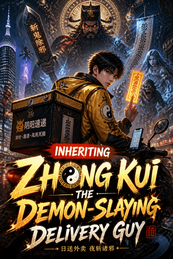 Inheriting Zhong Kui: The Demon-Slaying Delivery Guy