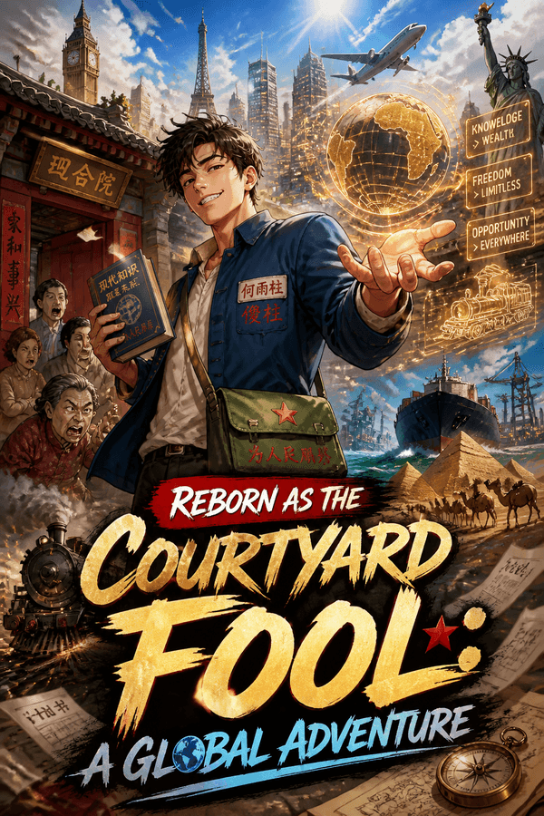 Reborn as the Courtyard Fool: A Global Adventure