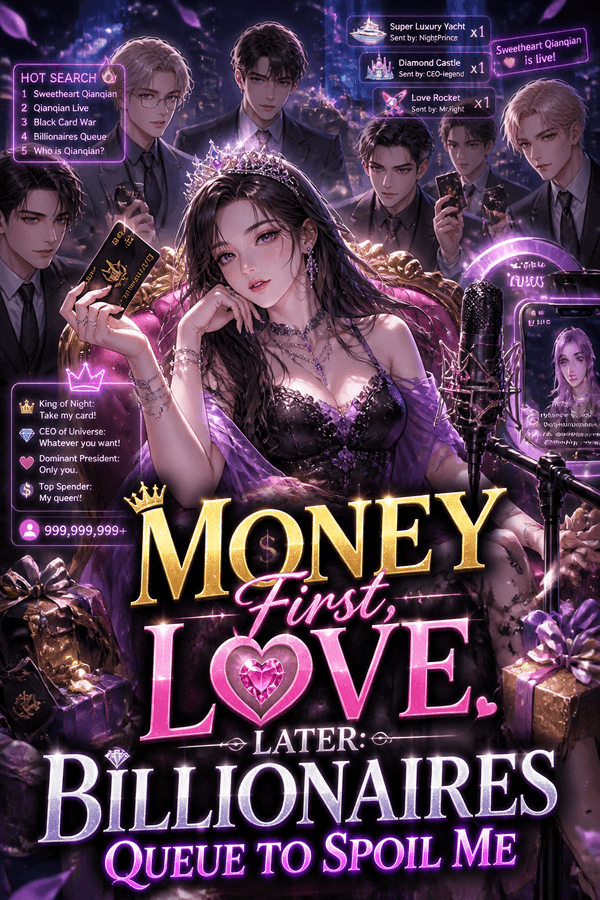 Money First, Love Later: Billionaires Queue to Spoil Me
