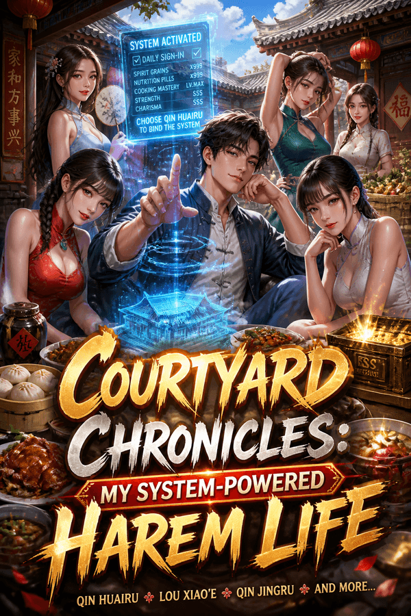 Courtyard Chronicles: My System-Powered Harem Life
