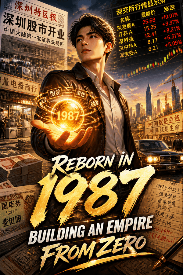 Reborn in 1987: Building an Empire from Zero