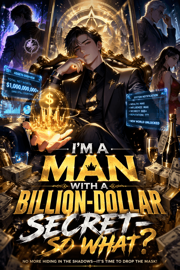 I'm a Man with a Billion-Dollar Secret—So What?
