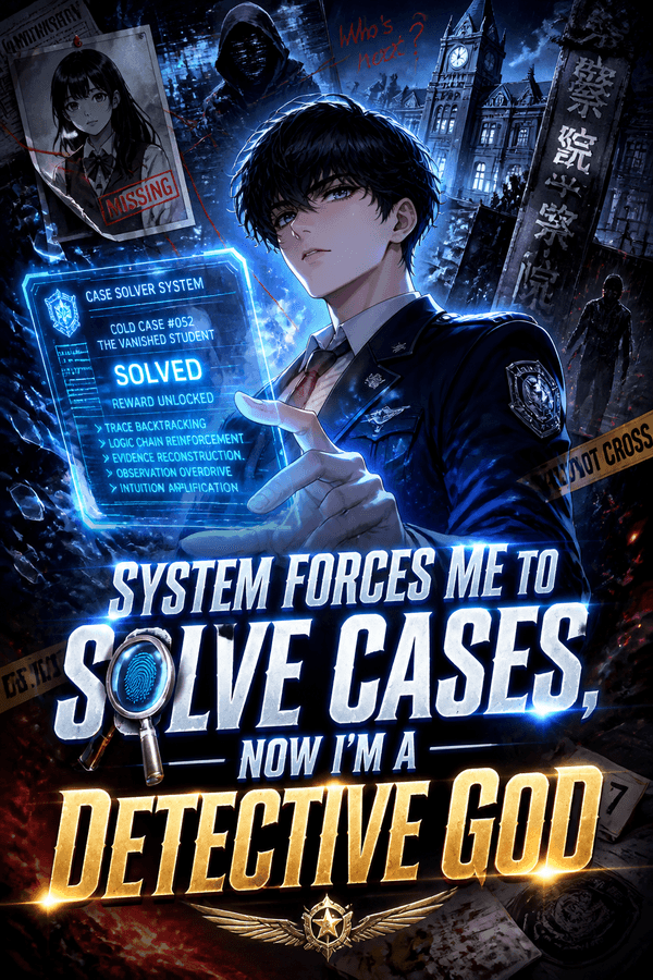 System Forces Me to Solve Cases, Now I'm a Detective God
