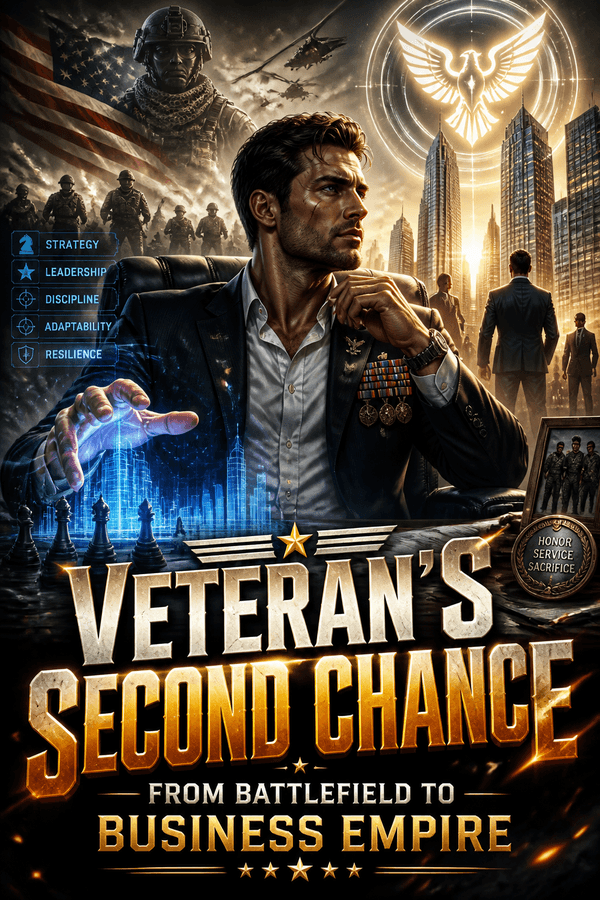 Veteran's Second Chance: From Battlefield to Business Empire