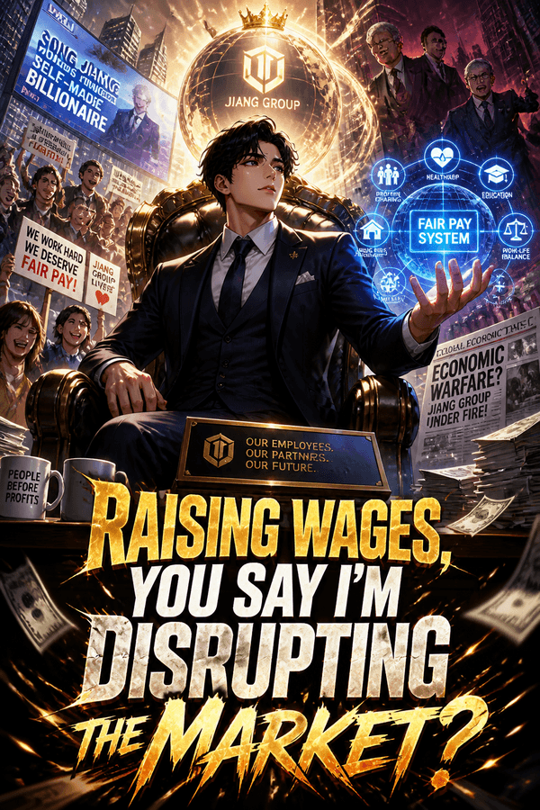 Raising Wages, You Say I'm Disrupting the Market?