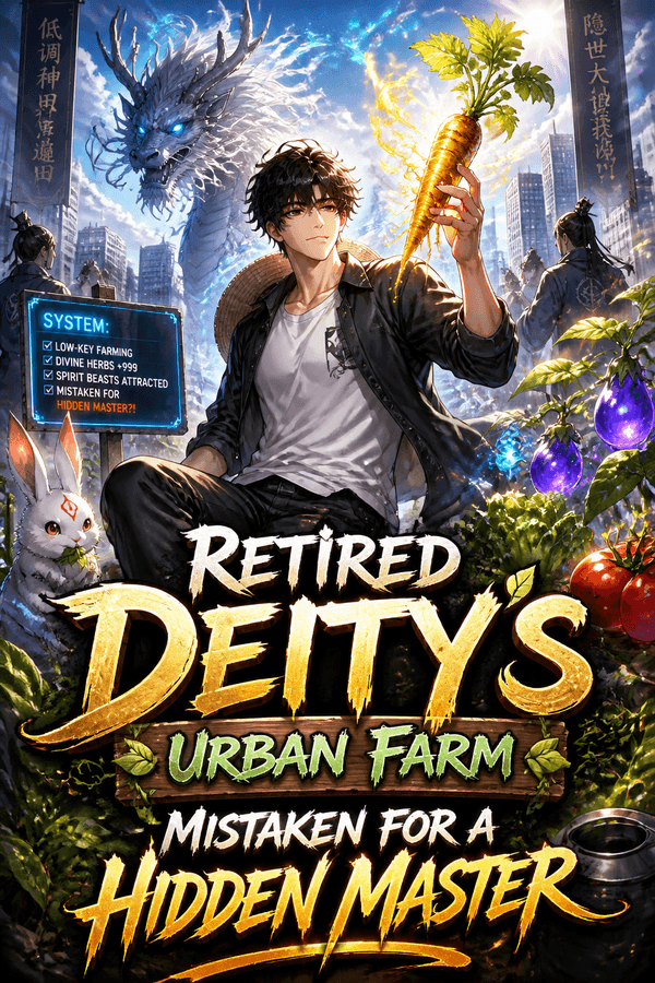 Retired Deity's Urban Farm: Mistaken for a Hidden Master