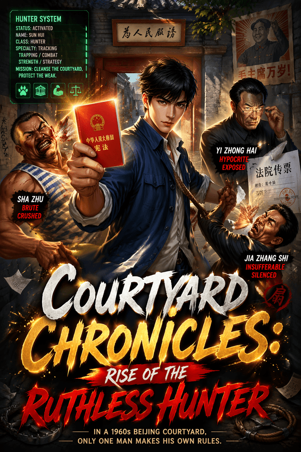 Courtyard Chronicles: Rise of the Ruthless Hunter