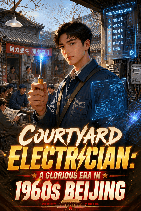 Courtyard Electrician: A Glorious Era in 1960s Beijing