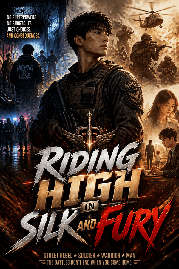 Riding High in Silk and Fury