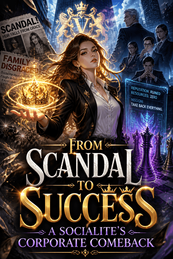 From Scandal to Success: A Socialite's Corporate Comeback