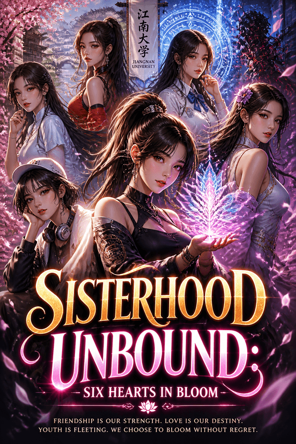 Sisterhood Unbound: Six Hearts in Bloom