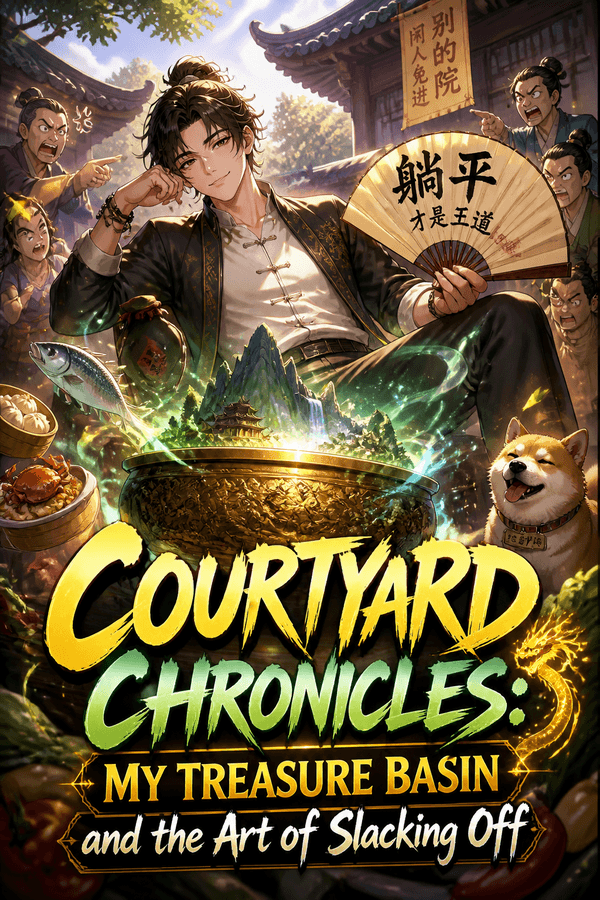 Courtyard Chronicles: My Treasure Basin and the Art of Slacking Off