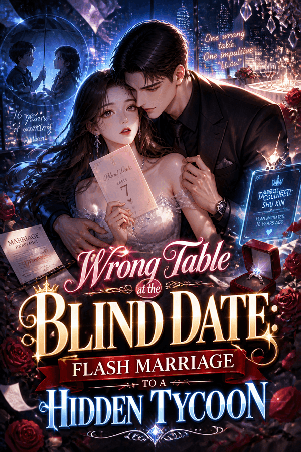 Wrong Table at the Blind Date: Flash Marriage to a Hidden Tycoon