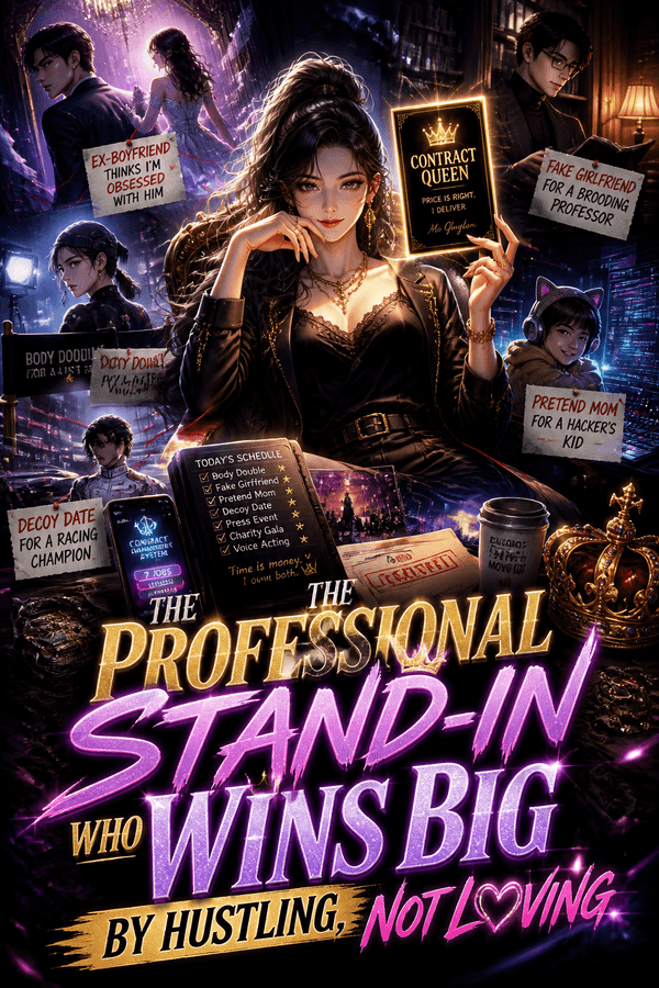 The Professional Stand-In Who Wins Big by Hustling, Not Loving