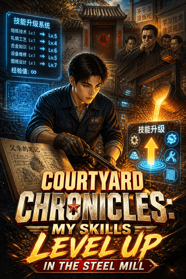 Courtyard Chronicles: My Skills Level Up in the Steel Mill