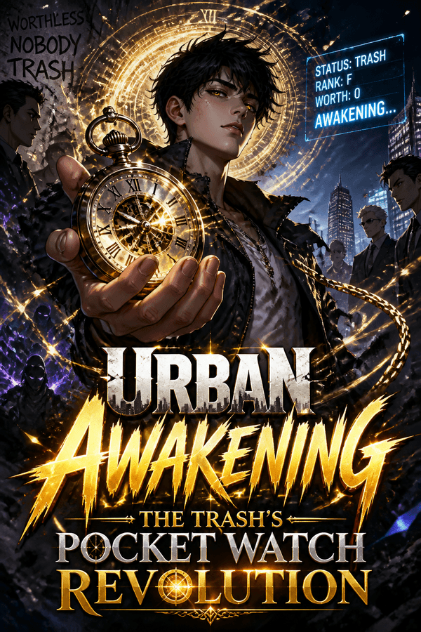 Urban Awakening: The Trash's Pocket Watch Revolution