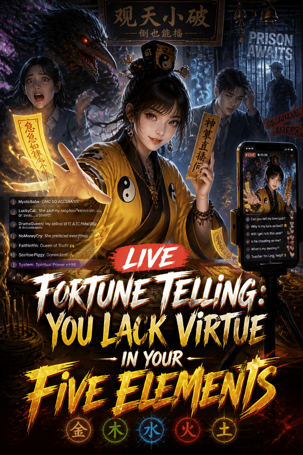 Live Fortune Telling: You Lack Virtue in Your Five Elements
