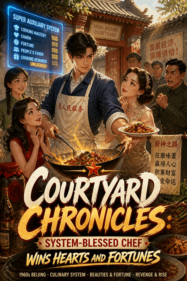 Courtyard Chronicles: System-Blessed Chef Wins Hearts and Fortunes