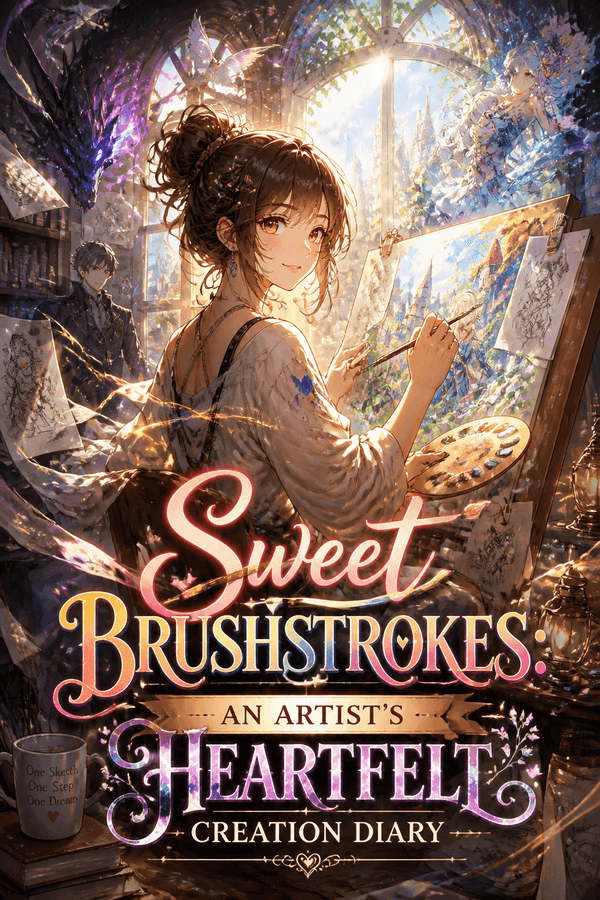 Sweet Brushstrokes: An Artist's Heartfelt Creation Diary