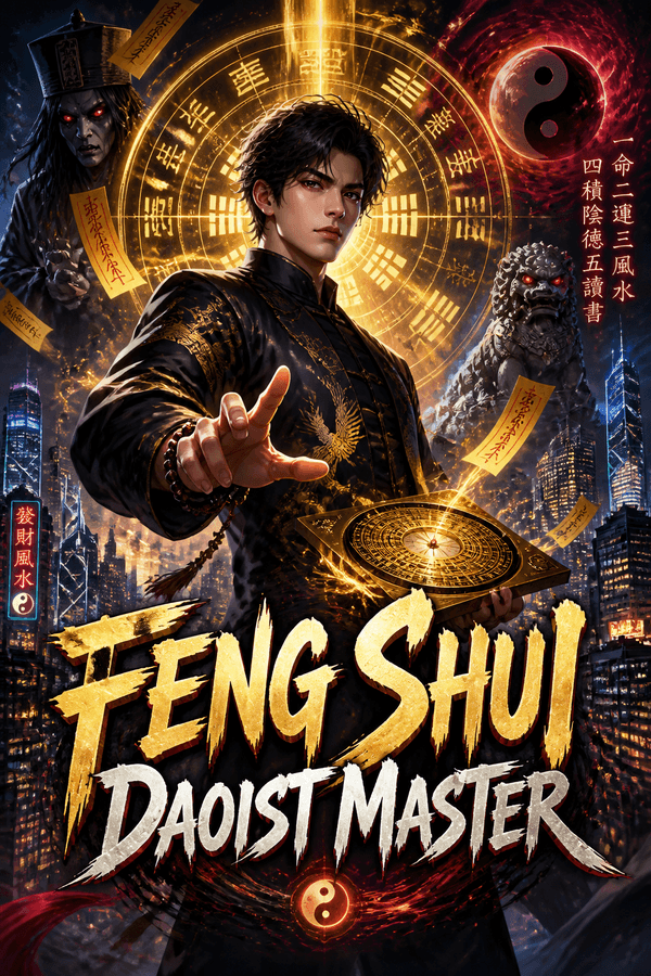 Feng Shui Daoist Master