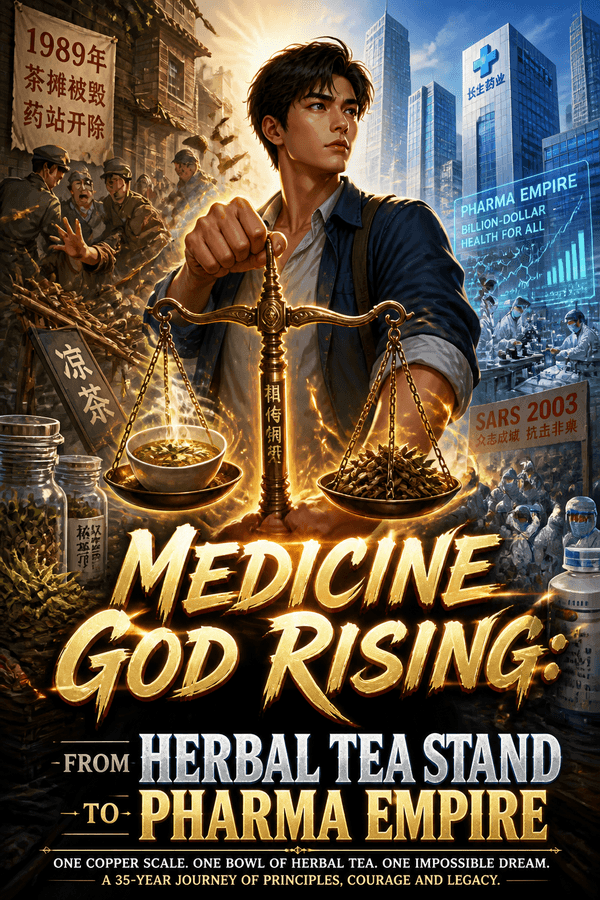 Medicine God Rising: From Herbal Tea Stand to Pharma Empire