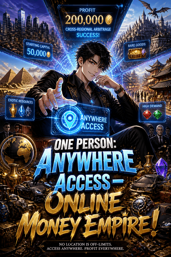 One Person: Anywhere Access – Online Money Empire!