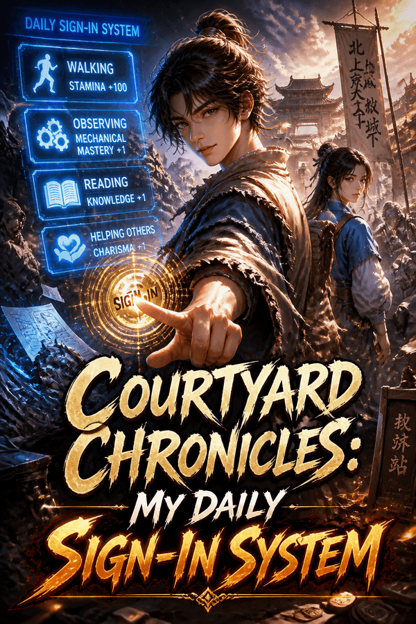 Courtyard Chronicles: My Daily Sign-In System