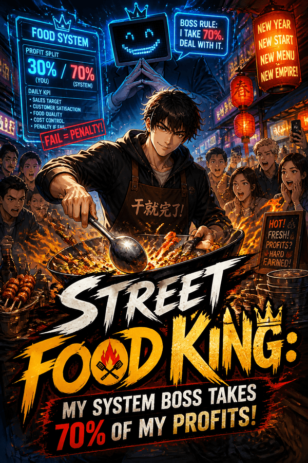 Street Food King: My System Boss Takes 70% of My Profits!