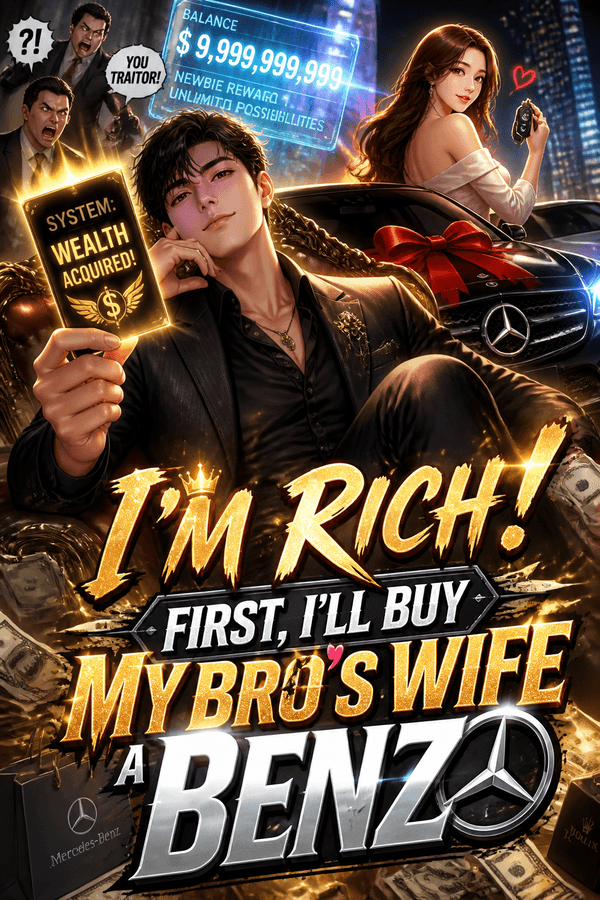 I'm Rich! First, I'll Buy My Bro's Wife a Benz