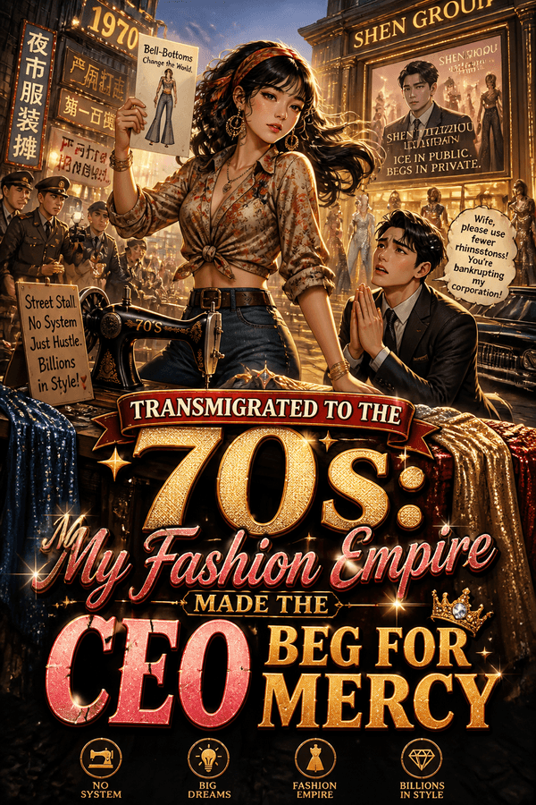 Transmigrated to the 70s: My Fashion Empire Made the CEO Beg for Mercy