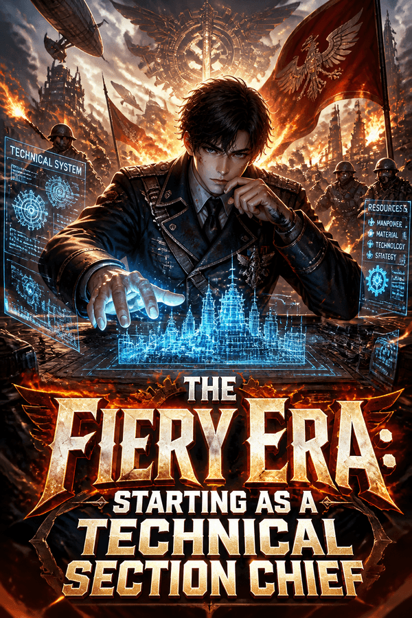 The Fiery Era: Starting as a Technical Section Chief