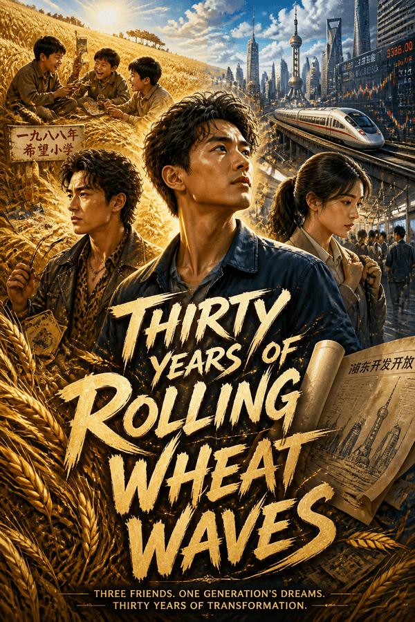 Thirty Years of Rolling Wheat Waves