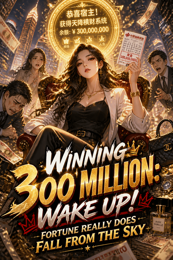 Winning 300 Million: Wake Up! Fortune Really Does Fall From the Sky