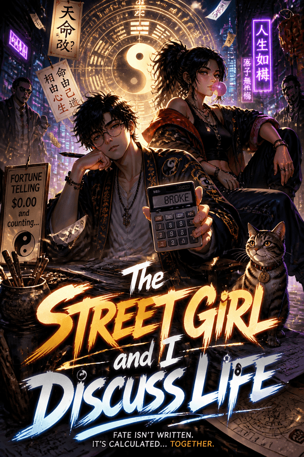 The Street Girl and I Discuss Life