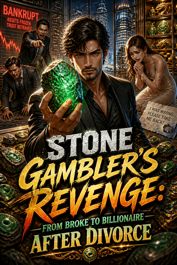 Stone Gambler's Revenge: From Broke to Billionaire After Divorce