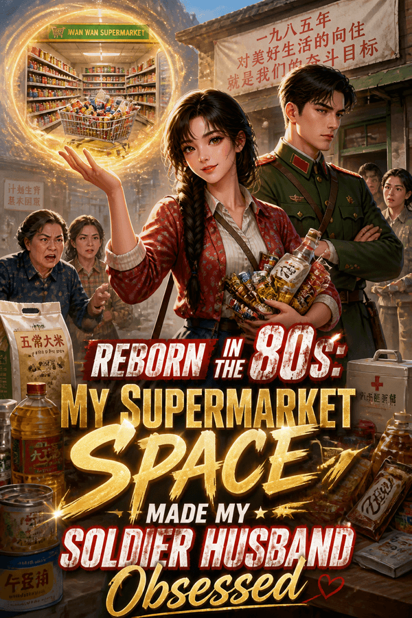 Reborn in the 80s: My Supermarket Space Made My Soldier Husband Obsessed
