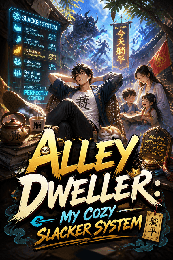 Alley Dweller: My Cozy Slacker System