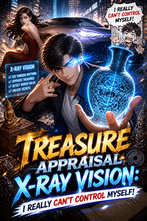Treasure Appraisal X-Ray Vision: I Really Can't Control Myself!
