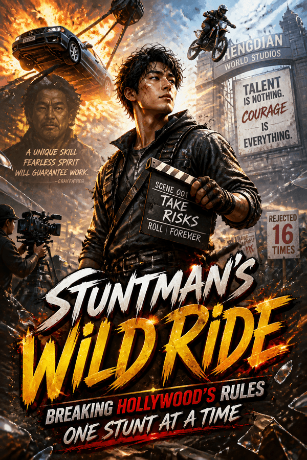 Stuntman's Wild Ride: Breaking Hollywood's Rules One Stunt at a Time