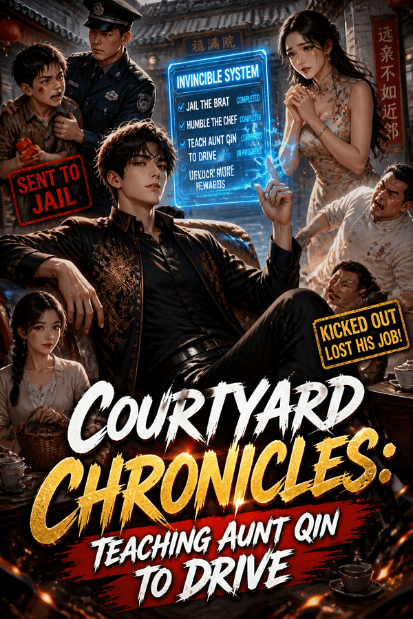Courtyard Chronicles: Teaching Aunt Qin to Drive