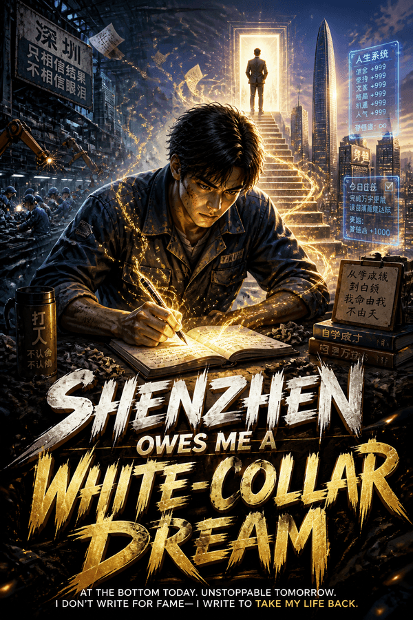 Shenzhen Owes Me a White-Collar Dream