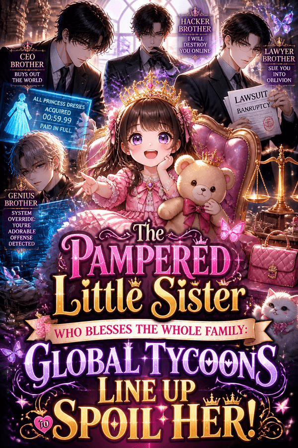 The Pampered Little Sister Who Blesses the Whole Family: Global Tycoons Line Up to Spoil Her!