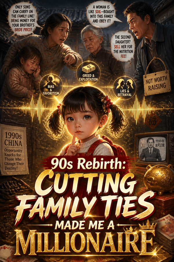 90s Rebirth: Cutting Family Ties Made Me a Millionaire