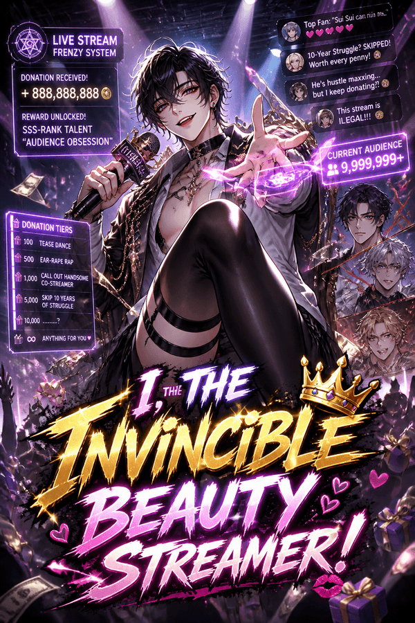 I, The Invincible Beauty Streamer!