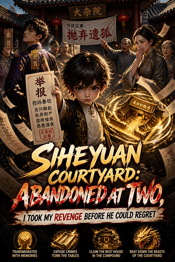 Siheyuan Courtyard: Abandoned at Two, I Took My Revenge Before He Could Regret