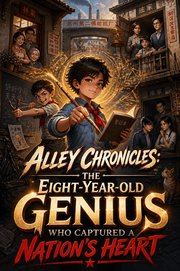 Alley Chronicles: The Eight-Year-Old Genius Who Captured a Nation's Heart