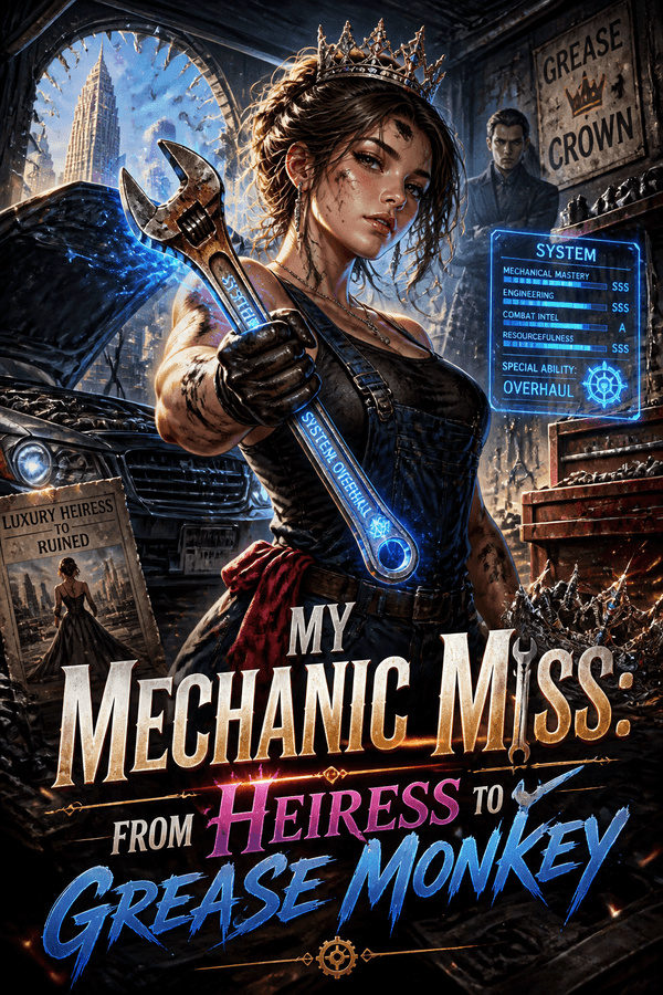 My Mechanic Miss: From Heiress to Grease Monkey