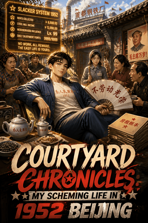Courtyard Chronicles: My Scheming Life in 1952 Beijing