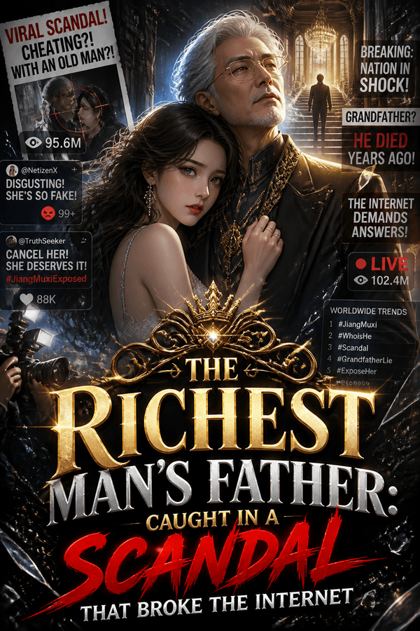 The Richest Man's Father: Caught in a Scandal That Broke the Internet